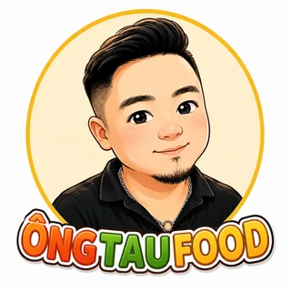 Logo Gà Ủ Muối Ông Tàu
